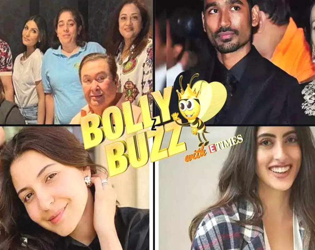 
Bolly Buzz: Kapoor family reunites to watch 'Sharmaji Namkeen'; Navya Nanda on not choosing acting as a career
