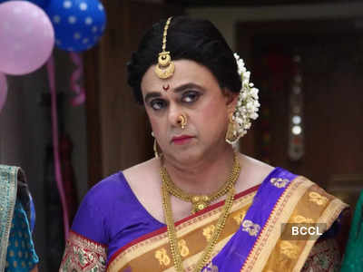 Wagle Ki Duniya: Rajesh dresses up as a woman and takes on his wife’s chores