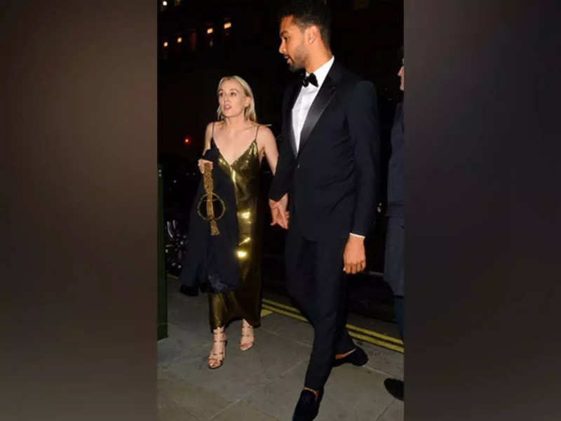 Rege-Jean Page steps out with girlfriend Emily Brown for date night ...