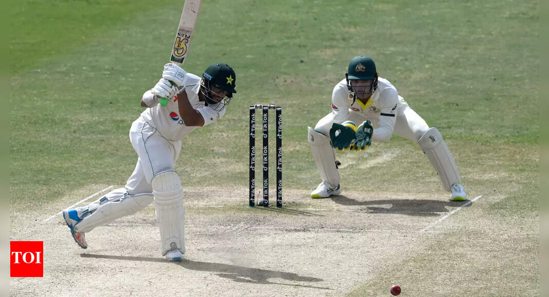 Pakistan vs Australia: Rawalpindi pitch officially rated ‘below average’ after tame Test | Cricket News – Times of India