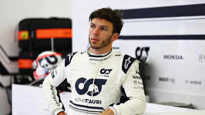 Gasly tops opening day of pre-season F1 testing in Bahrain