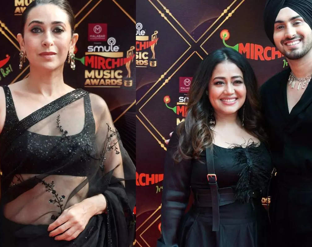 
Karisma Kapoor, Neha Kakkar and others attend Smule Mirchi Music Awards 2022
