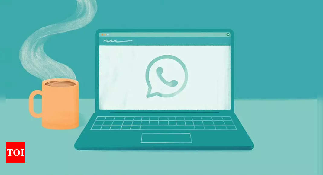 whatsapp web:  WhatsApp launches Code Verify: What it is, how it works and more – Times of India