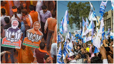 Assembly elections: BJP breaks cycle in UP; AAPheaval in Punjab