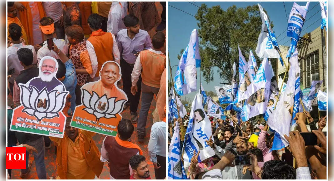 Assembly election results: BJP breaks cycle in UP; AAPheaval in Punjab