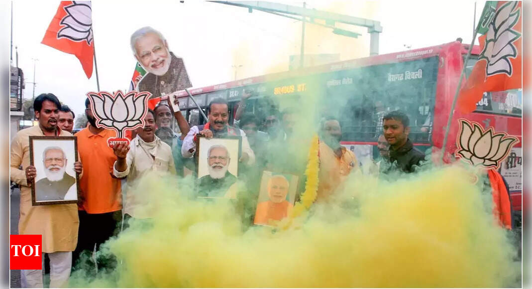 Saffron sets off new poll trend: Pro-incumbency