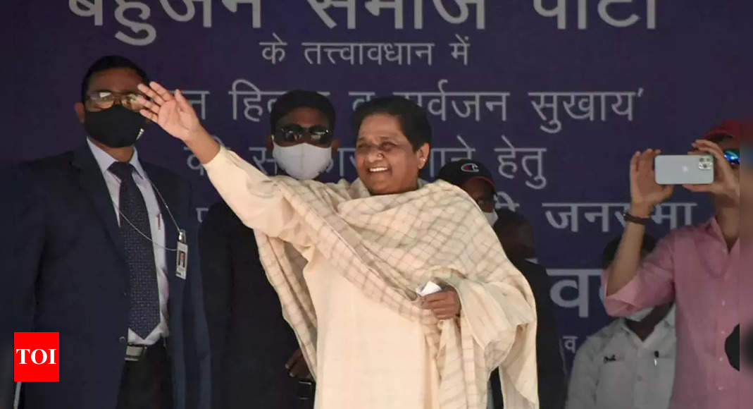 End Of BSP Fall Of The Bright Star That Shone Blue India News   Photo 