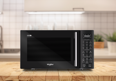 Whirlpool launches new range of microwave ovens with built-in air fryer and Sanitisation mode, price starts at Rs 18,900