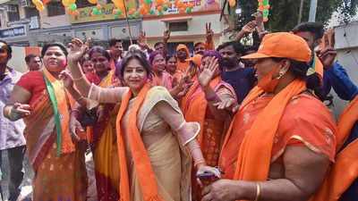 UP assembly elections: Women’s voice echoes in BJP’s cheer