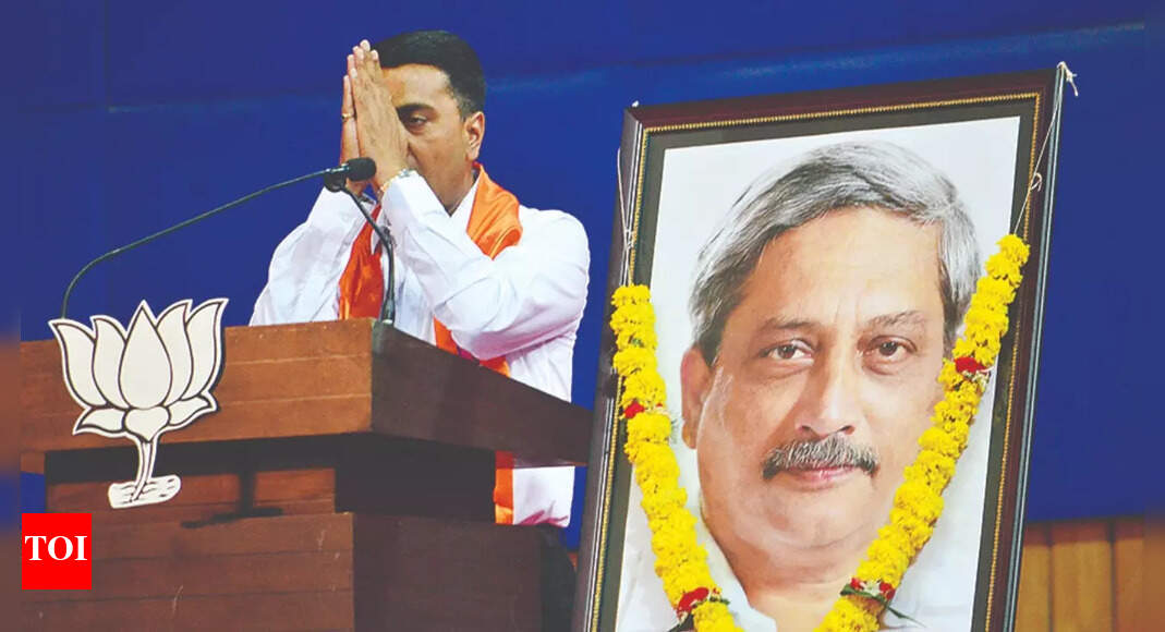 Sawant keeps Goa party going, mixology ensures BJP hat-trick