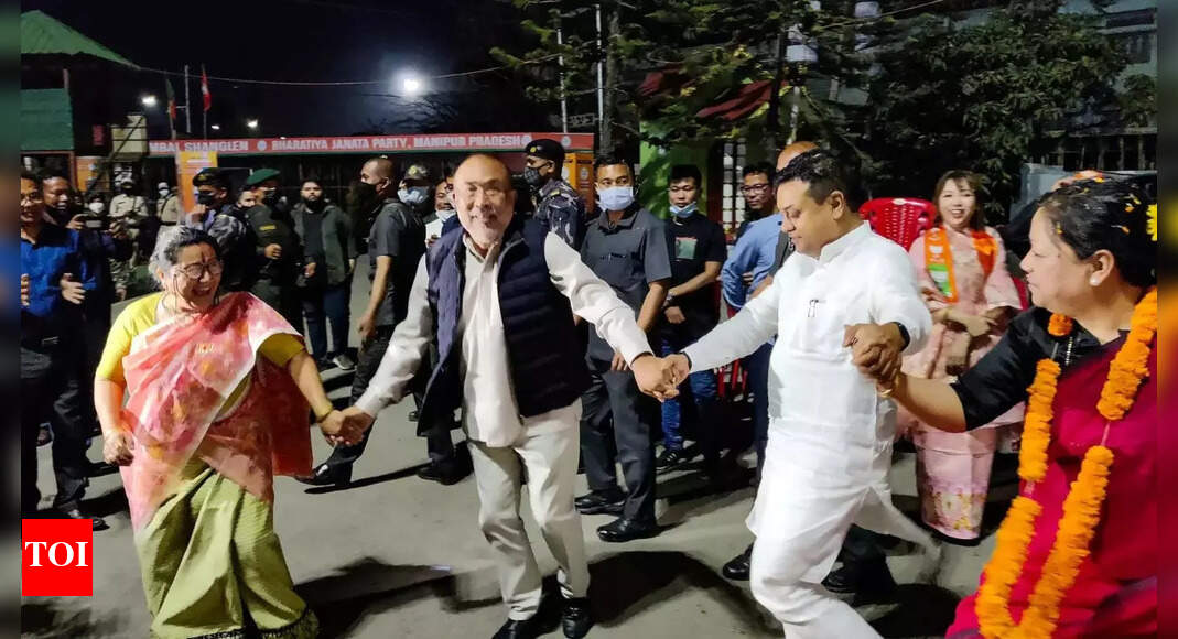 BJP hunts solo, Biren Singh roars back in Manipur