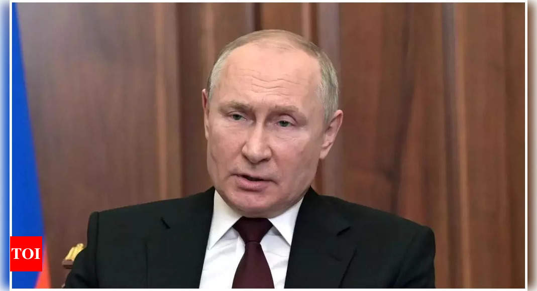 putin:  We will emerge stronger, sanctions will rebound on West: Putin – Times of India