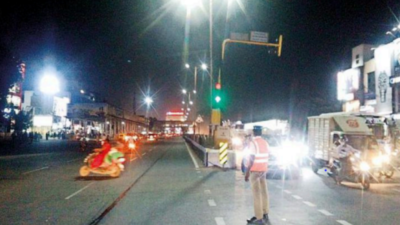 Chennai: Faulty traffic signal on GST Road fixed