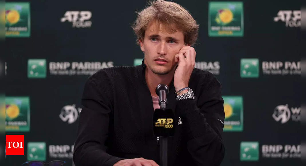 Rafael Nadal calls for tougher punishment after Alexander Zverev case | Tennis News – Times of India