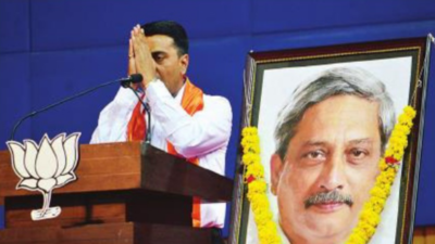 Double-engine govt’s infrastructure development led people to BJP: Goa CM