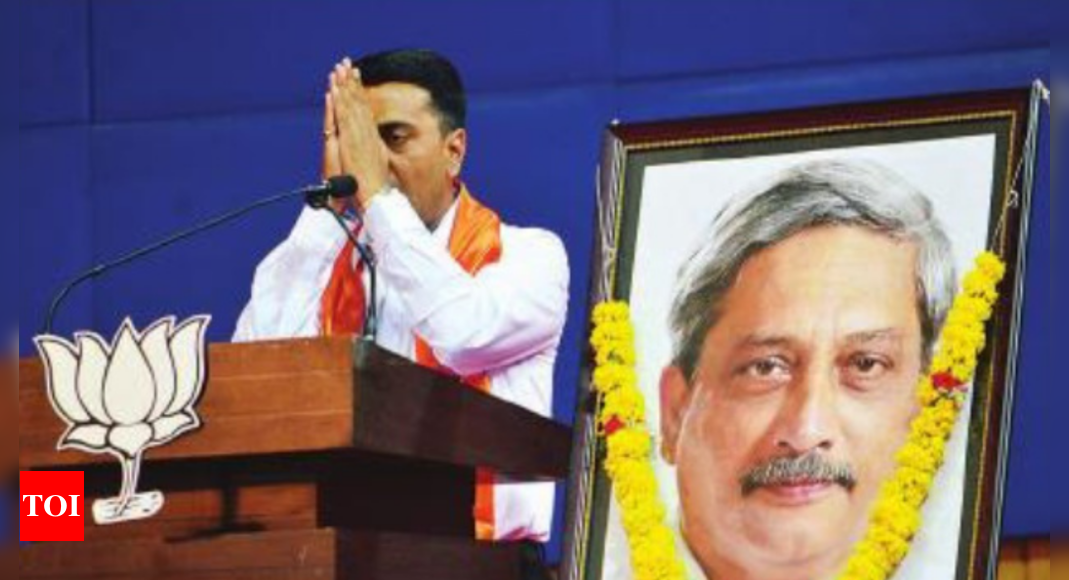 Double-engine govt’s infrastructure development led people to BJP: Goa CM