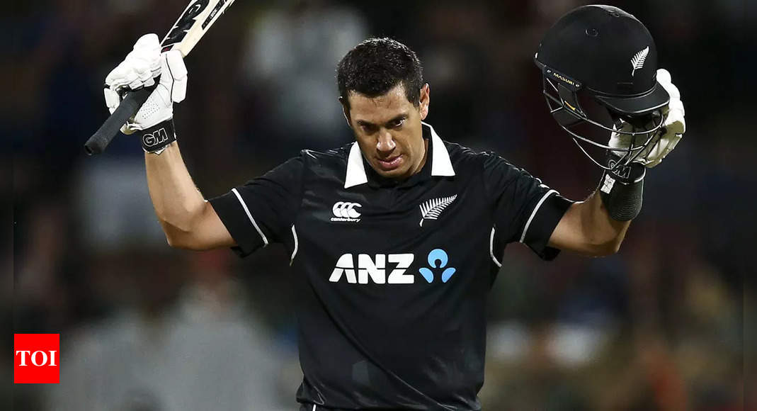 Ross Taylor to ease into farewell tour with Netherlands warmups | Cricket News – Times of India