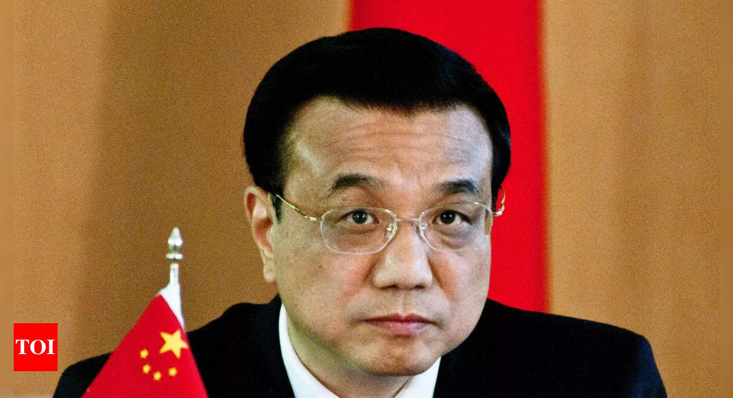 China premier says hopes US, China can properly manage differences – Times of India