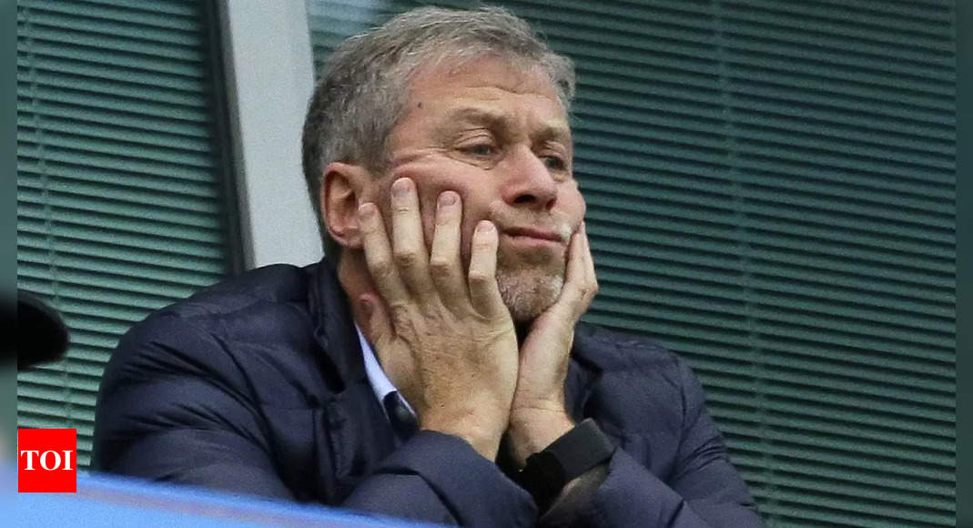 Chelsea owner Roman Abramovich hit by UK sanctions | Football News – Times of India