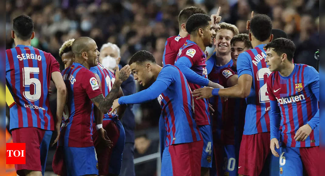 'Not Impossible' For Resurgent Barcelona To Win La Liga: Xavi Hernandez ...