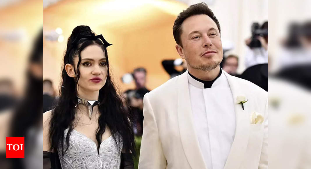 Grimes reveals she welcomed daughter Exa Dark Sideræl Musk with Elon Musk; says she broke up with the billionaire again – Times of India
