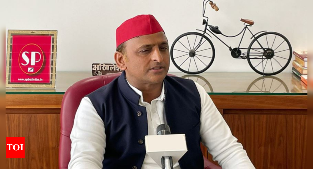 It’s Akhilesh vs BJP as 2022 returns UP to pre-BSP bipolarity | India News – Times of India