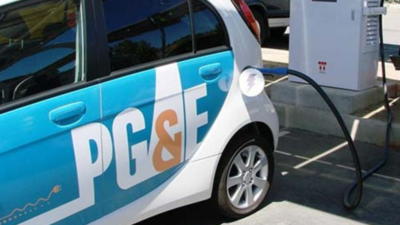 PG&E partners with Ford Motor on bidirectional EV charging