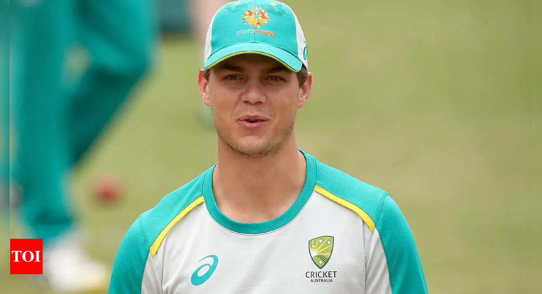 Australia vs Pakistan: Spinner Mitchell Swepson to make Test debut in Karachi | Cricket News – Times of India