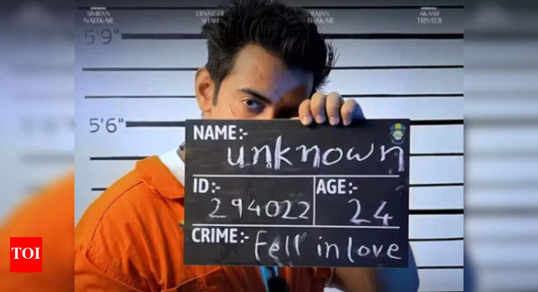 Devarshi Shah: Devarshi Shah on playing a criminal in 'Jaishree Krishna ...