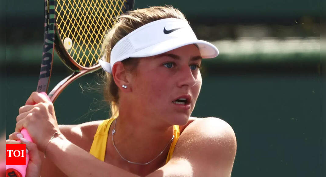 Marta Kostyuk uit Oekraïne veroordeelt tennisreactie op Russische invasie |  Tennisnieuws