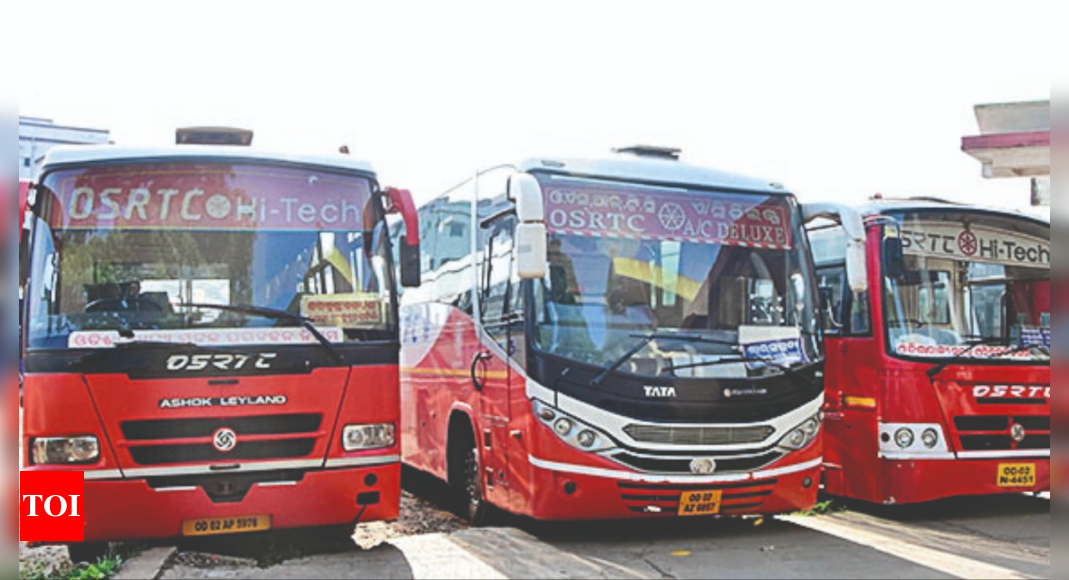 Osrtc Replaces 86 Old Buses With New Fleet | Bhubaneswar News - Times ...