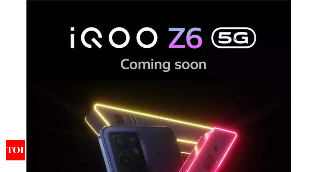 iQoo Z6 5G to launch in India soon, may be powered by Qualcomm Snapdragon 695 – Times of India
