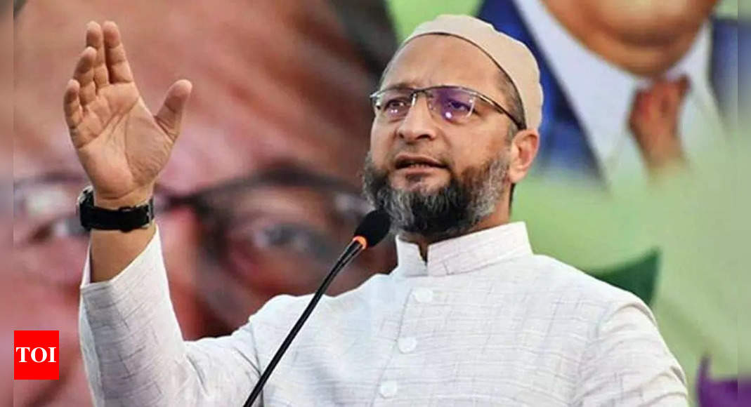 owaisi:   Victory of ’80-20′: Asaduddin Owaisi on UP poll results | India News – Times of India