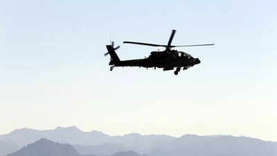 1 pilot killed in army chopper crash in north Kashmir