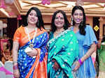 Eshani Bose, Madhumita Bose and Aishwarya Bose