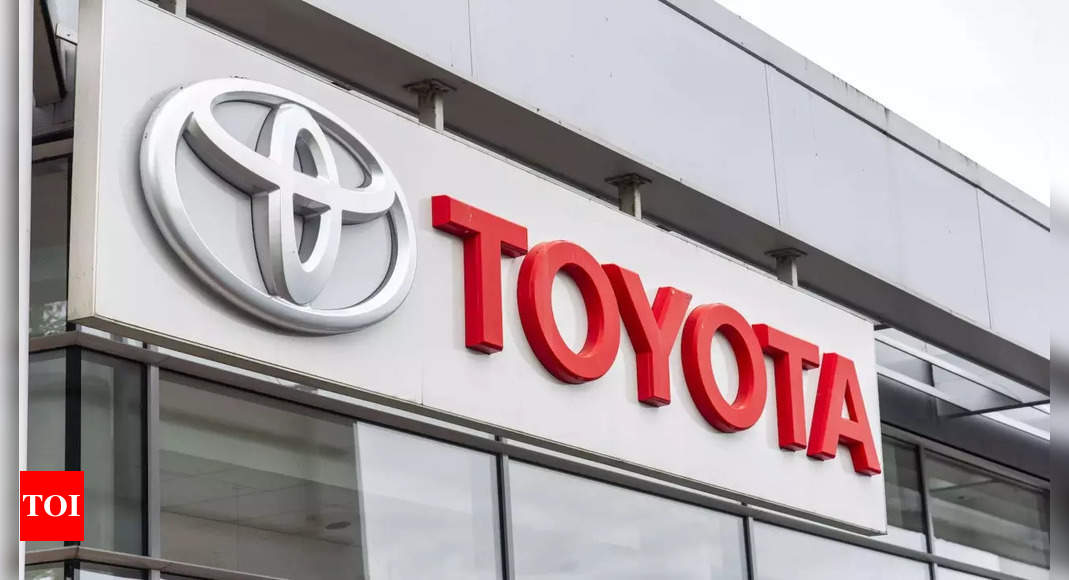 Toyota to cut quarterly production to ease strain on beleaguered suppliers – Times of India