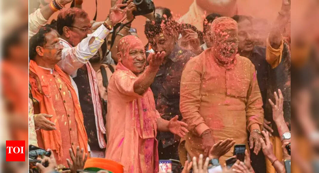 Decoding Yogi Adityanath's welfare model: How Hindutva and vikas ...