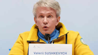 'War is a great motivation,' says Ukraine Paralympic chief