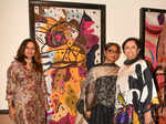 Celebs attend Viraj Khanna's art show