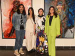 Celebs attend Viraj Khanna's art show