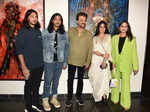 Celebs attend Viraj Khanna's art show