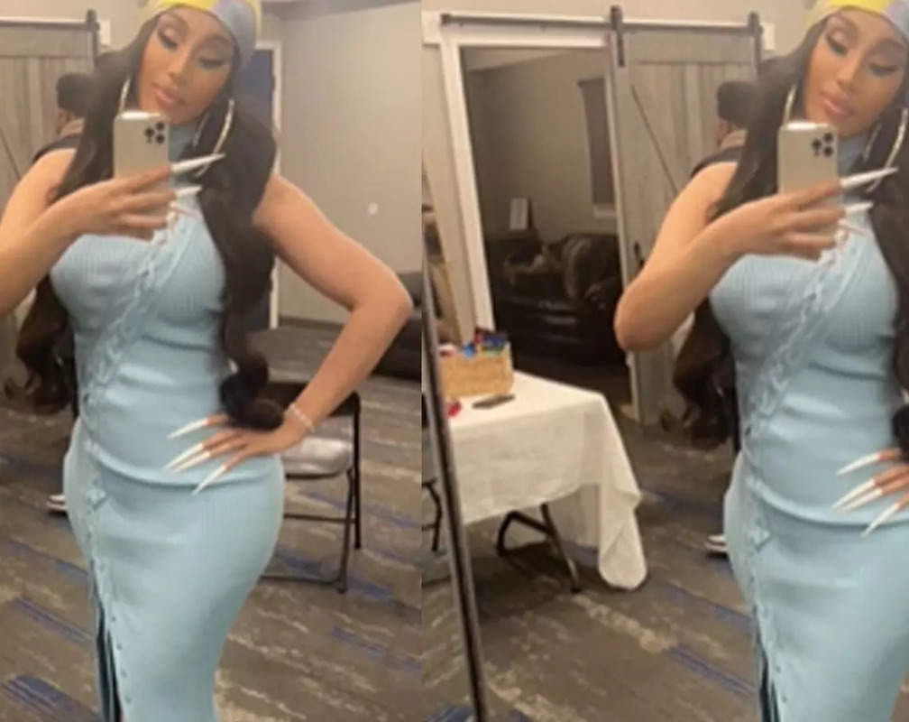 
Cardi B gives fans first glimpse of her 6-month-old son
