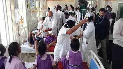 Andhra Pradesh: 42 students fall sick due to food poisoning at Nandyal