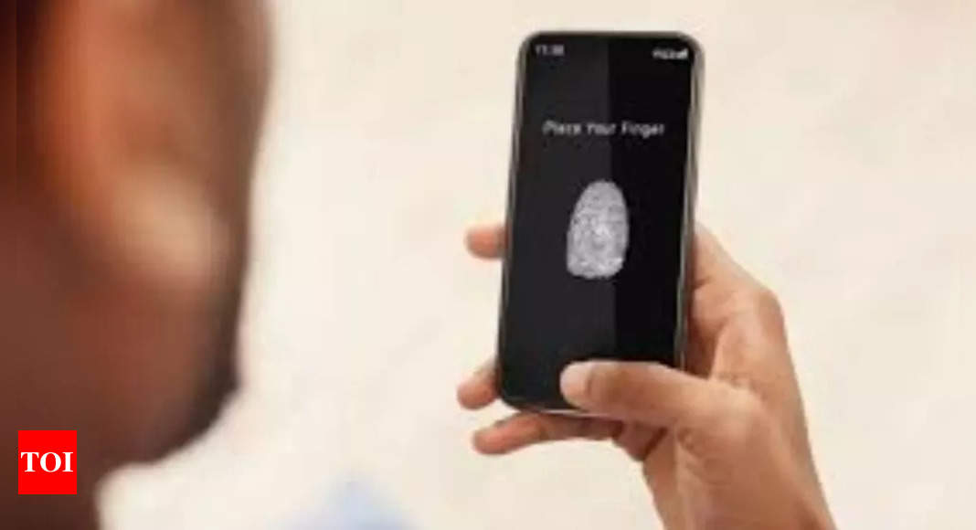 Explained: Different fingerprint scanners available on smartphones and how they work – Times of India