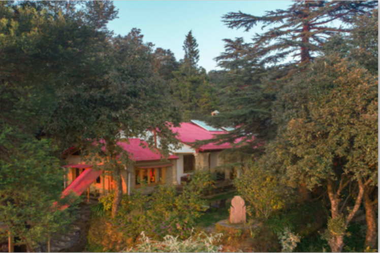 Mary Budden Estate, Binsar