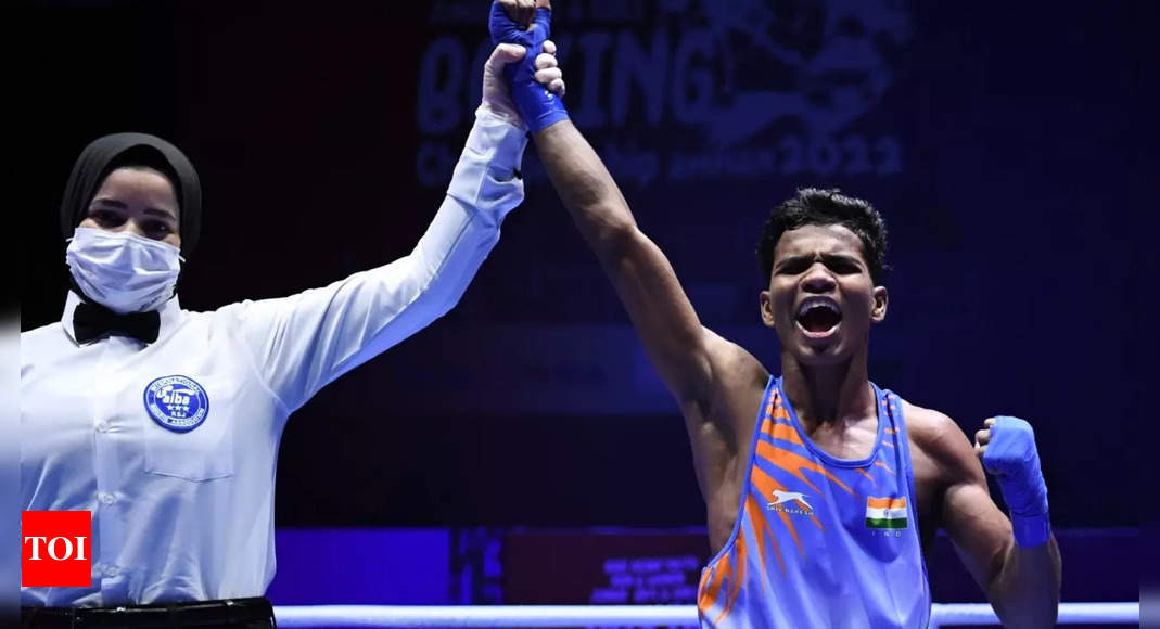 Vishwanath, Anand reach finals of Asian Youth & Junior Boxing Championships | Boxing News – Times of India