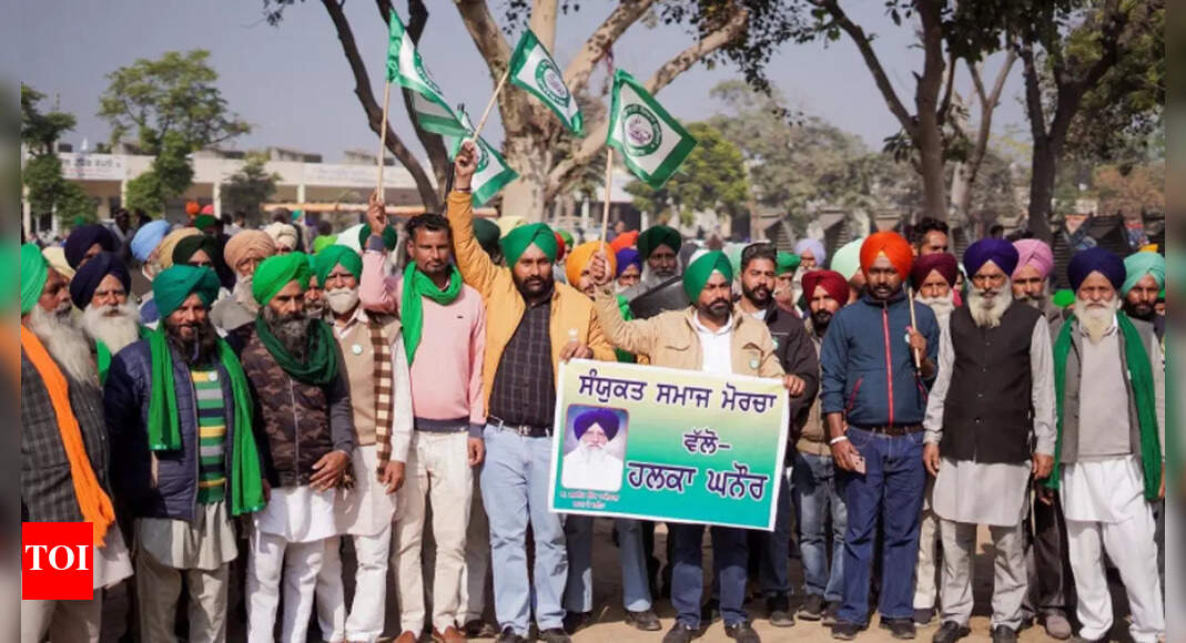In Punjab poll debut, not even minimum support for farmer leaders
