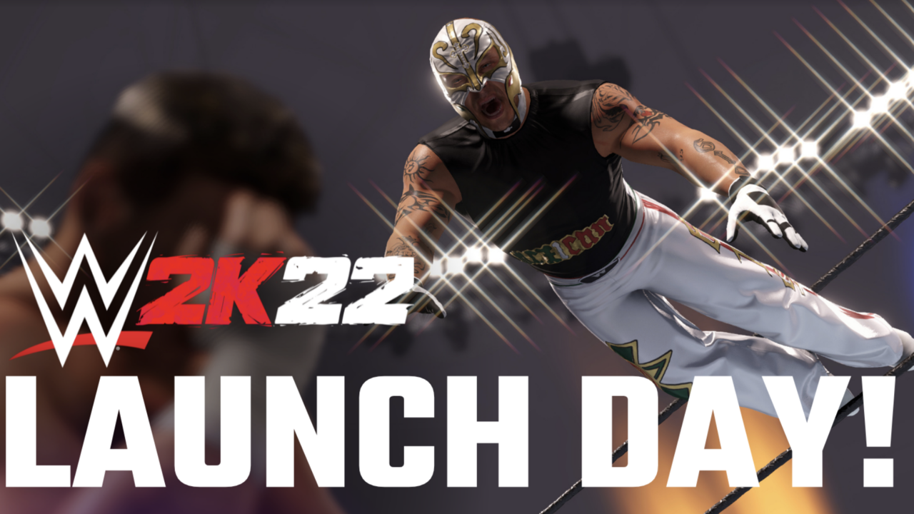  WWE 2K22 - PlayStation 4 : Take 2 Interactive