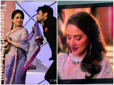When Madhuri Dixit Nene made Maniesh Paul flutter with happiness