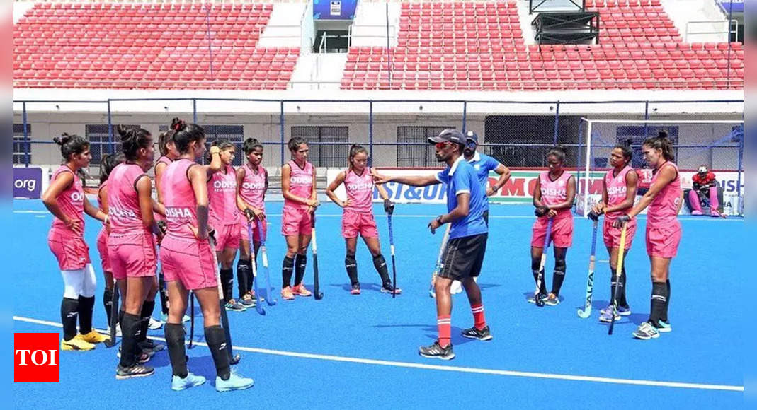 FIH Pro League: Indiase vrouwen willen terugveren tegen Duitsland |  Hockey Nieuws